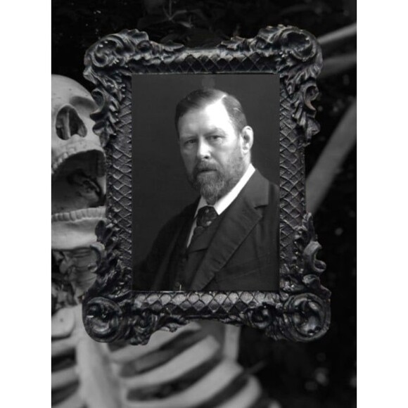 Bram Stoker Magnet - Dracula Book Lover Classic Works Writer Novelist Historical - Picture 1 of 1